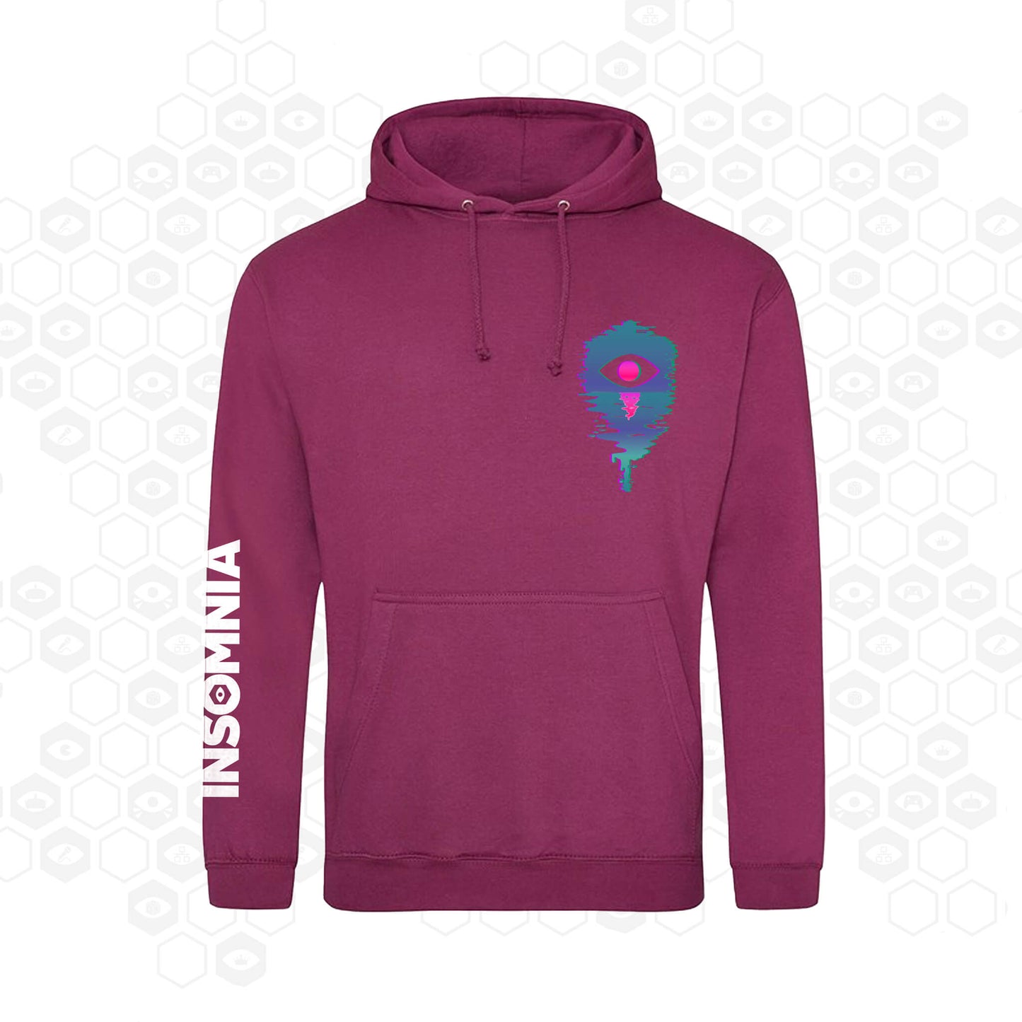 i71 Sunset Hoodie | Plum | Insomnia Gaming Festival
