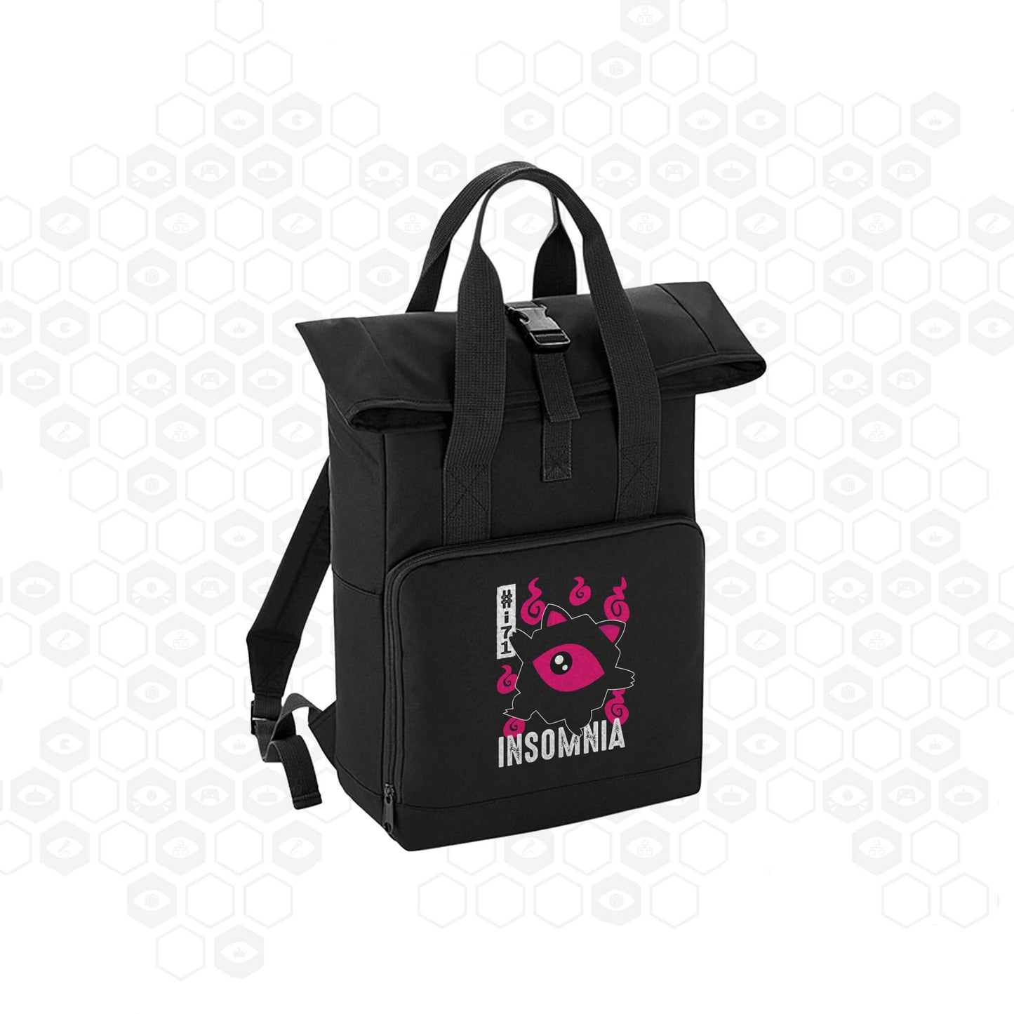 I71 Kawaii Eye Roll Top | Black | Insomnia Gaming Festival