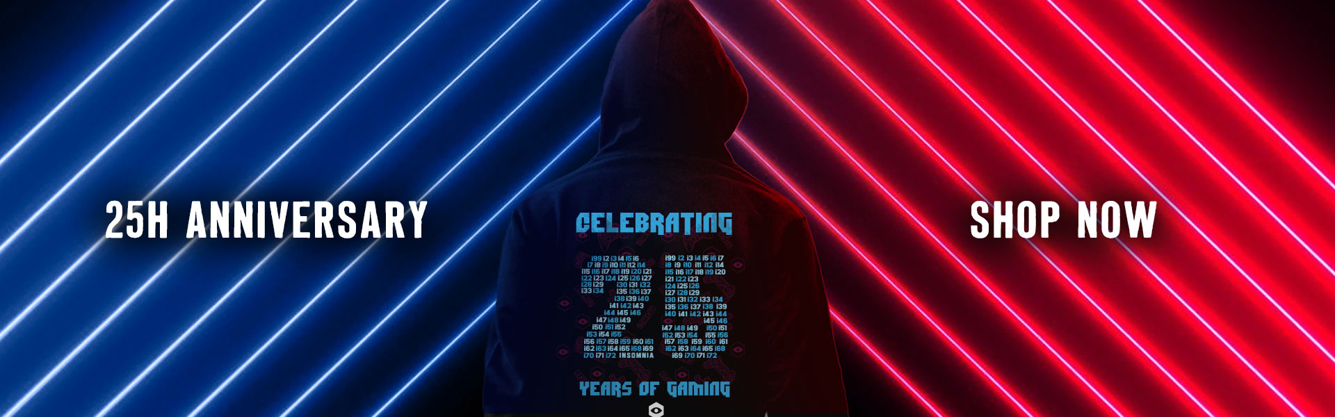 Insomnia Gaming Festival 25th Anniversary Collection