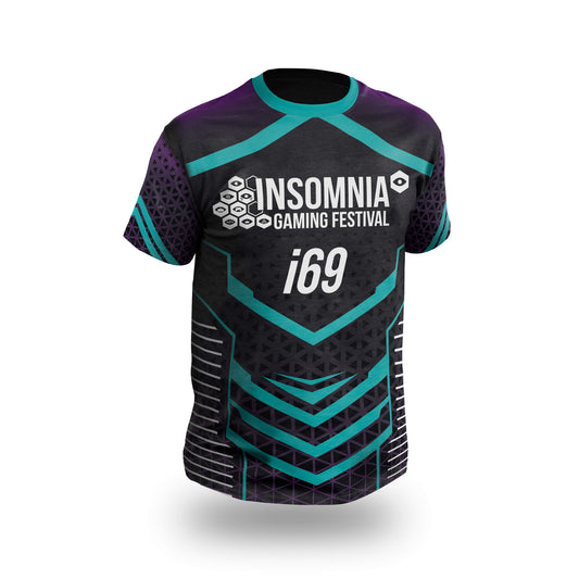 i69 e-Sports Jersey | Insomnia Gaming Festival