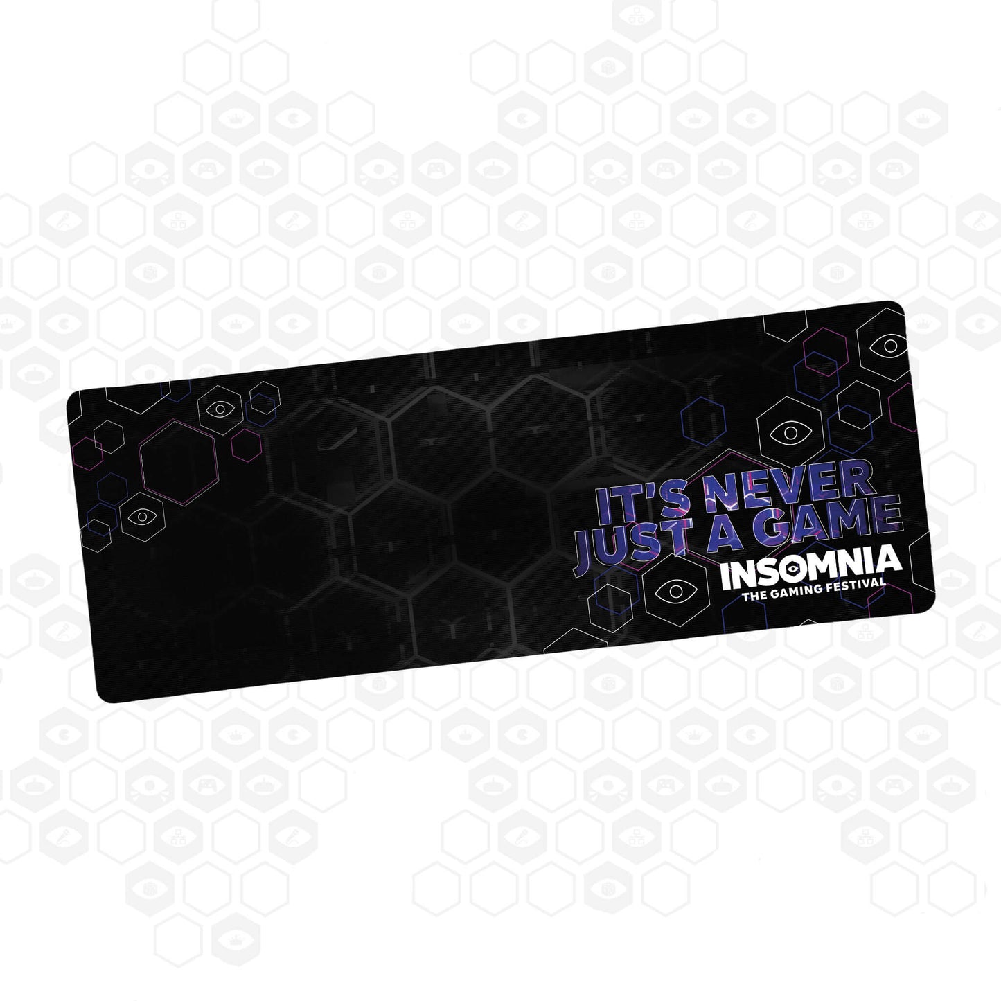 Its Never Just A Game - Gaming Mat | Insomnia Gaming Festival