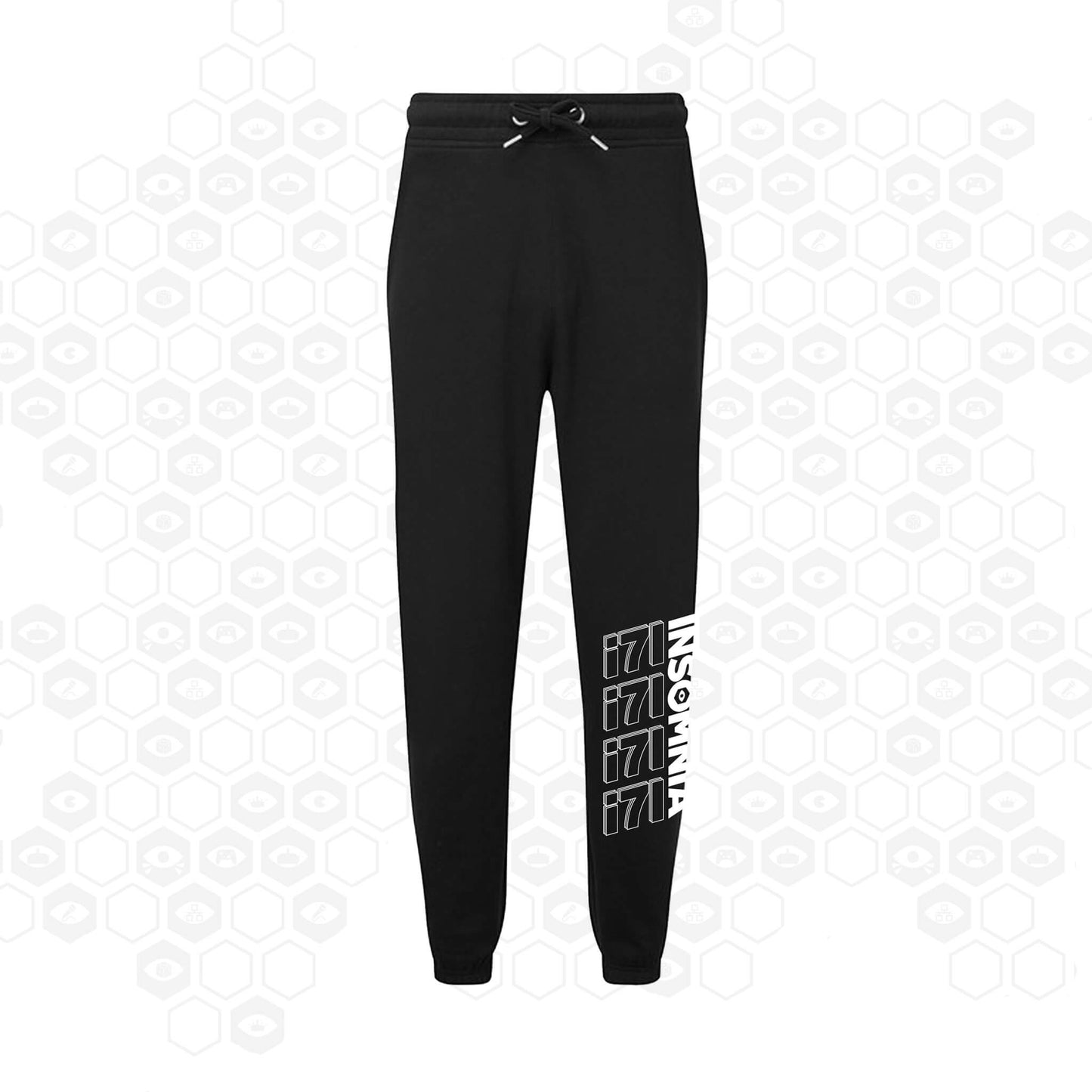 i71 Game Active Joggers | Black | Insomnia Gaming Festival