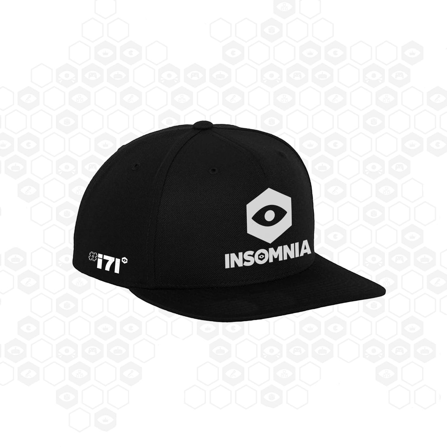 i71 Game Active Snapback | Black | Insomnia Gaming Festival