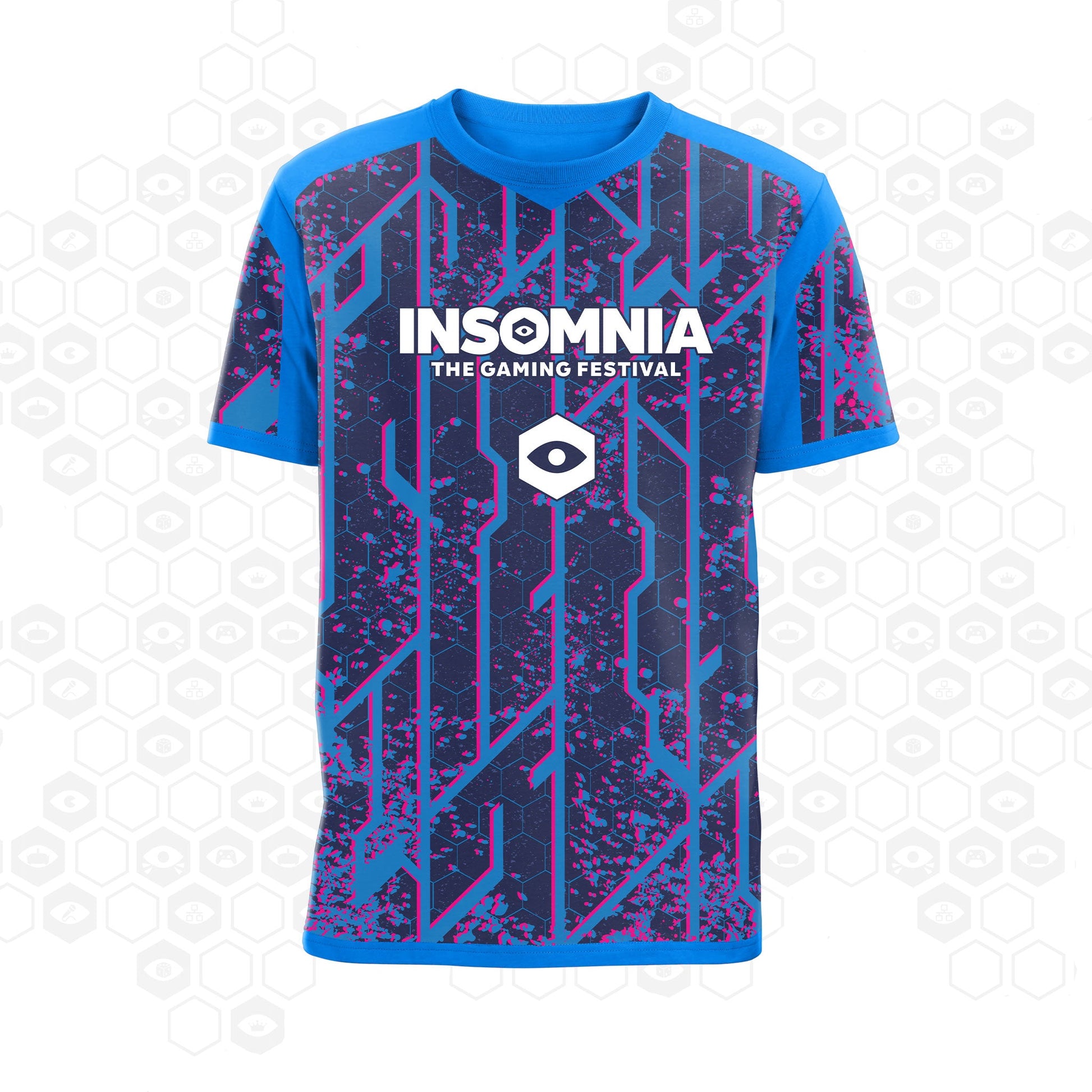 i72 eSports Jersey | Royal | Front View | Insomnia Gaming Festival