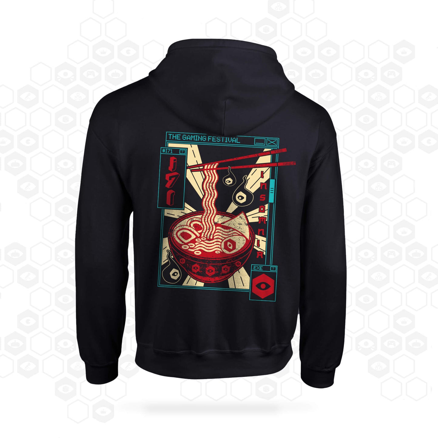i71 Ramen Zipped Hoodie
