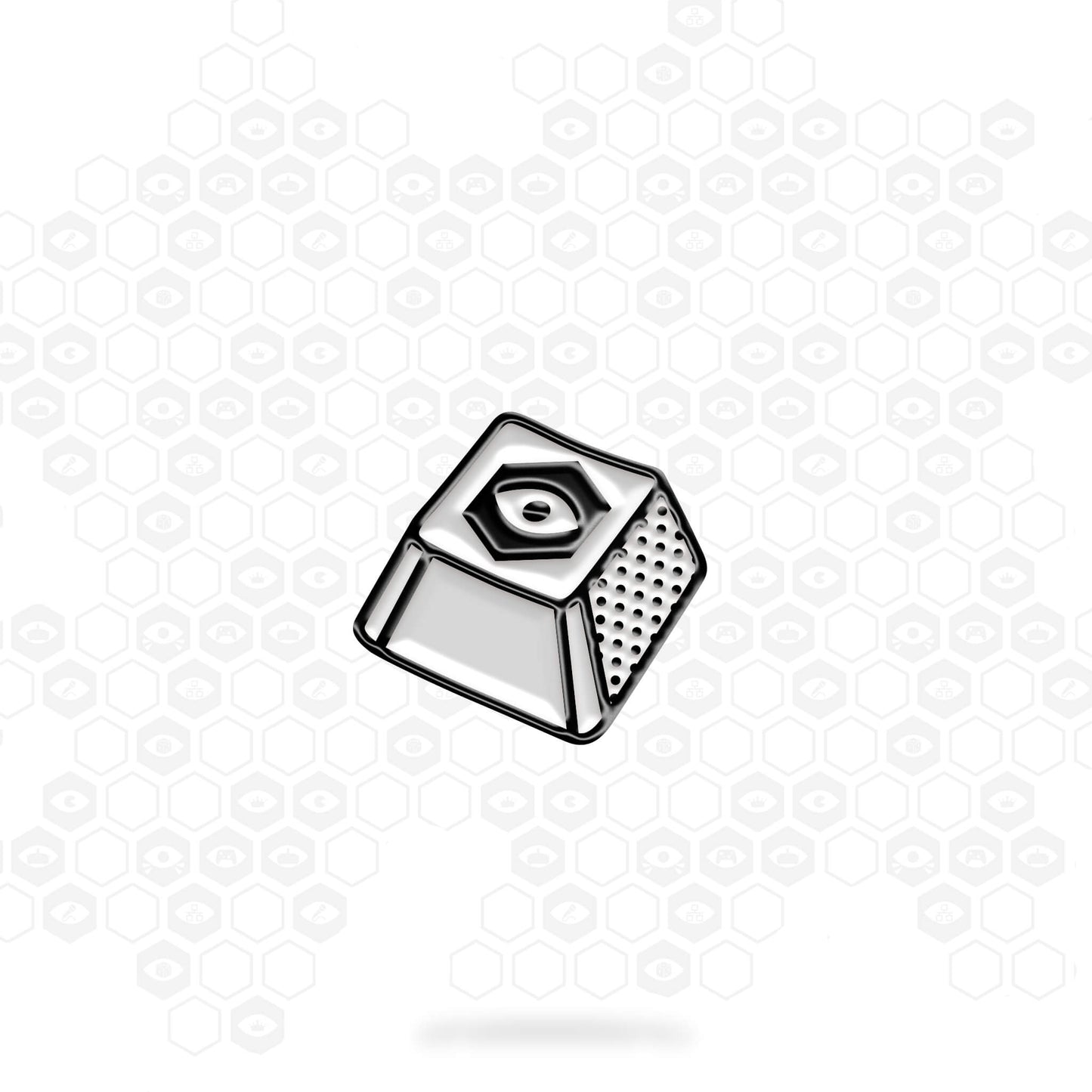 i69 Keycap Pin Badge | Insomnia Gaming Festival