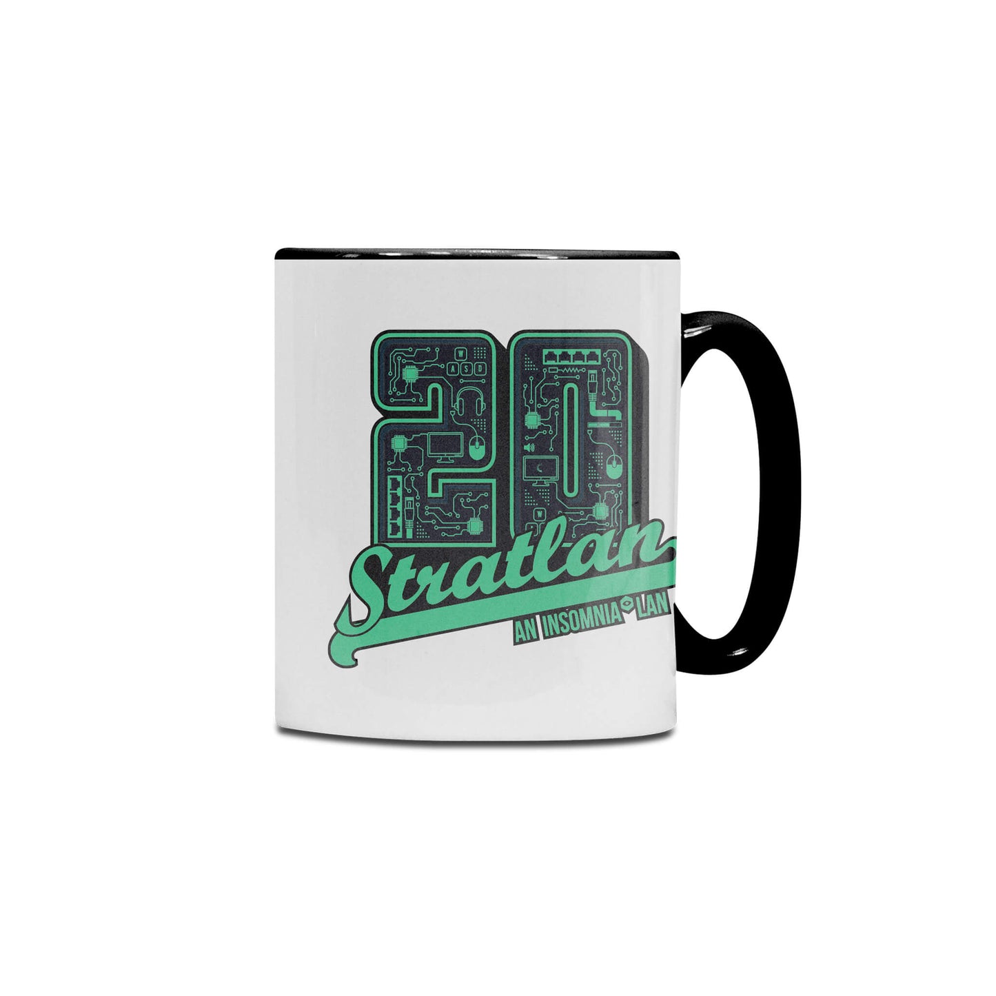 Stratlan 20 Event Mug Mug | Insomnia Merch