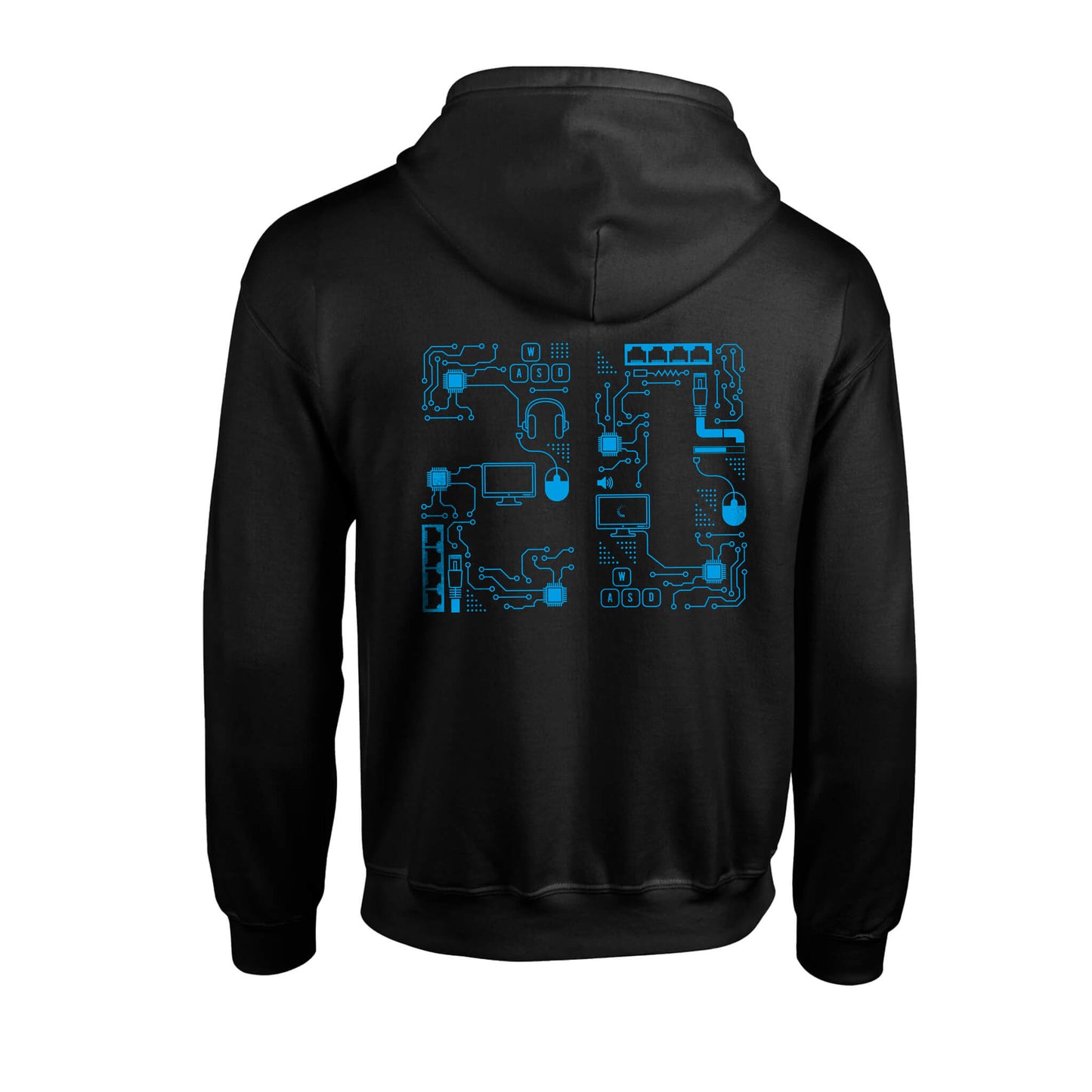 Stratlan 20 Event Hoodie | Black | Back | Insomnia Merch