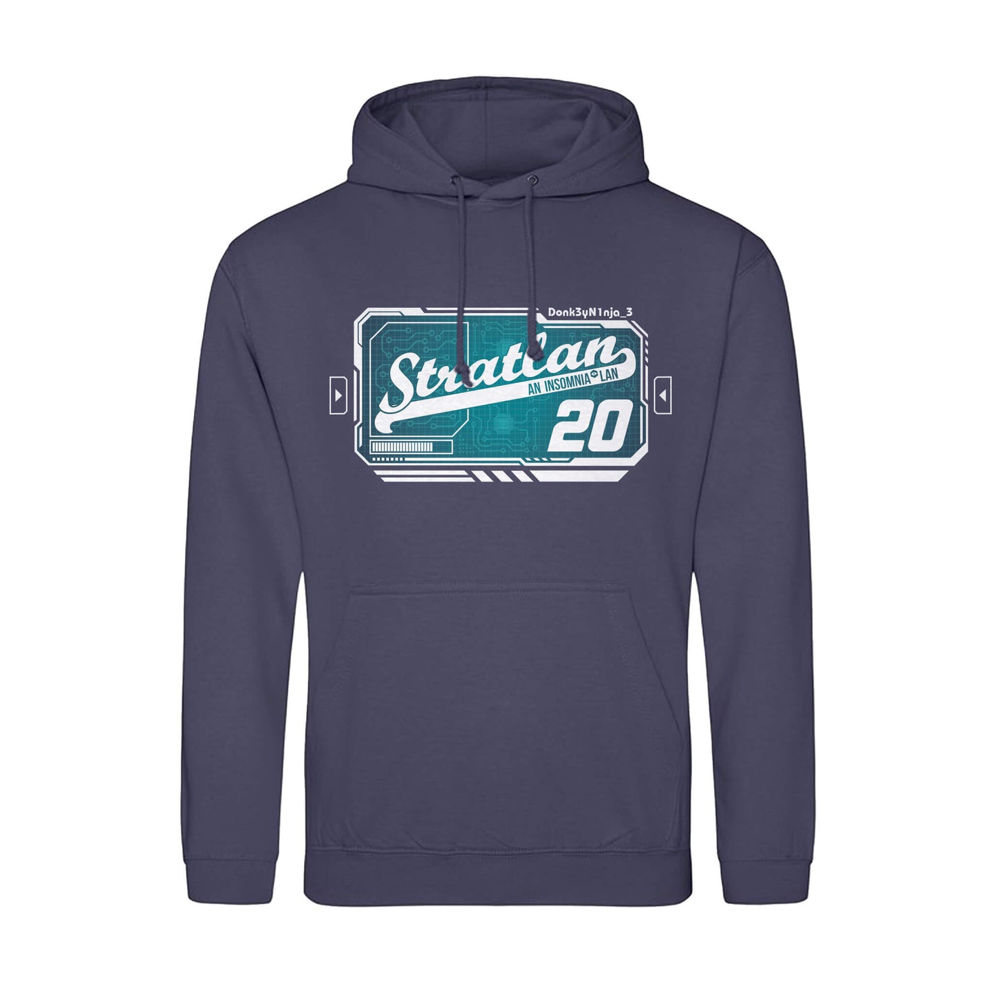 Stratlan 20 Personalised Hoodie | Insomnia Merch