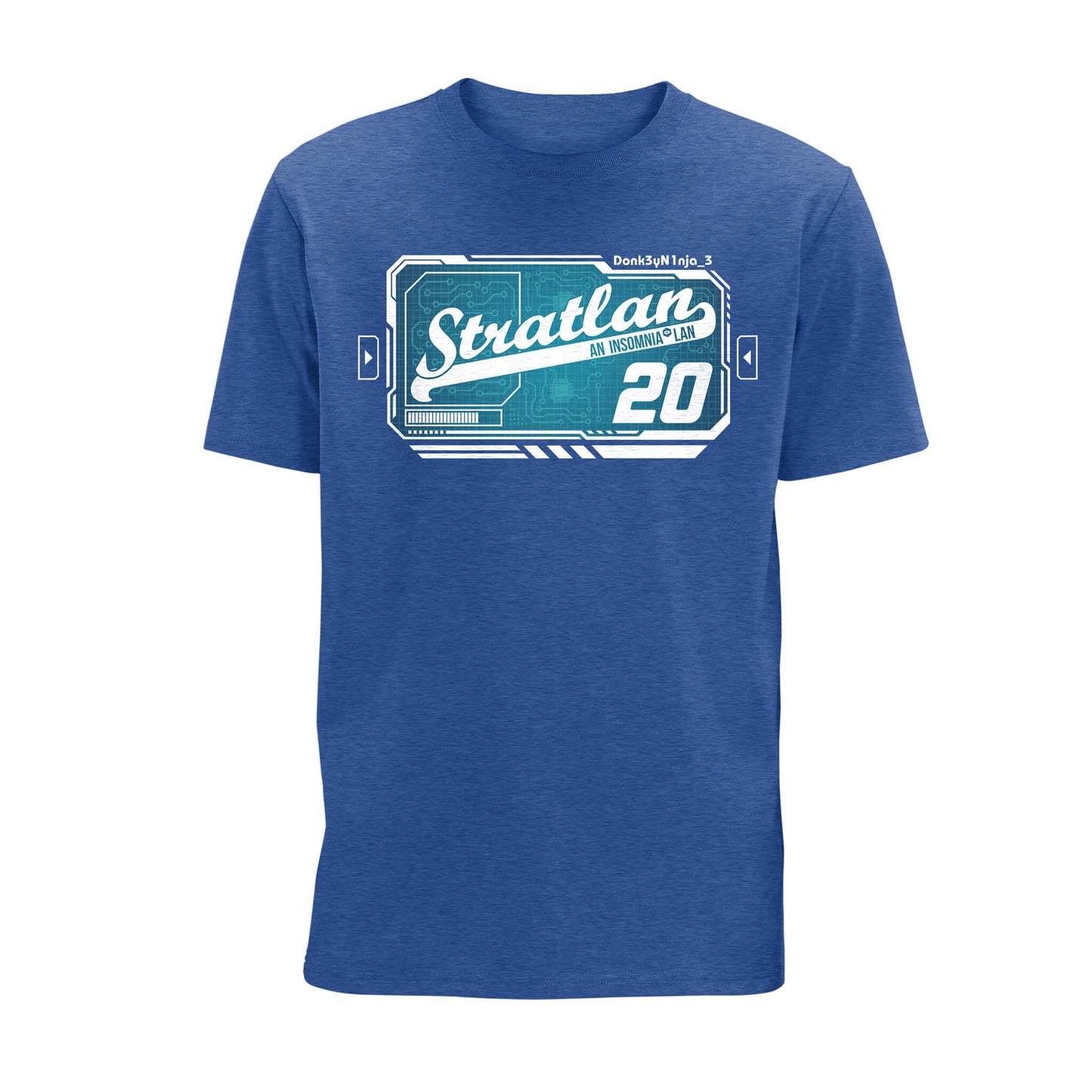 Stratlan 20 Personalised T-Shirt | Insomnia Merch