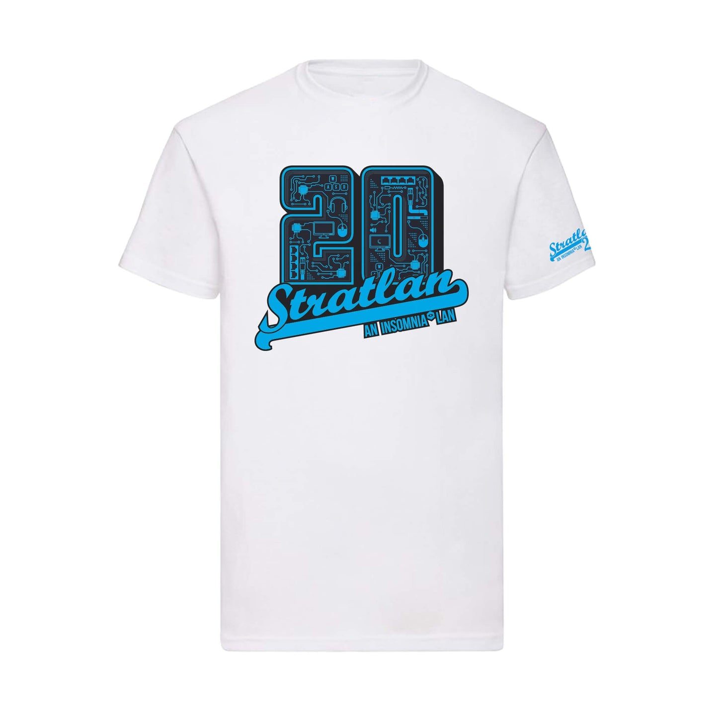 Stratlan 20 Event T-Shirt | Insomnia Merch