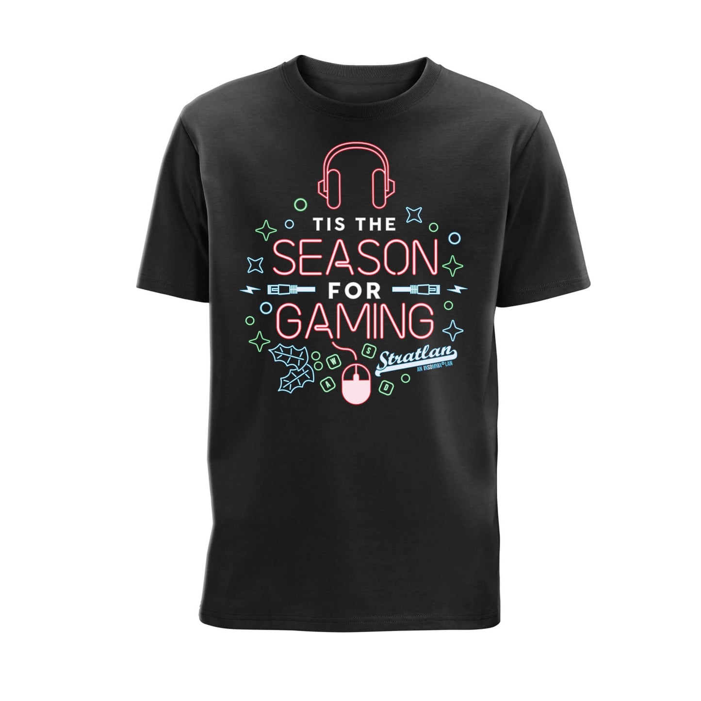Stratlan 20 Christmas T-Shirt | Insomnia Merch