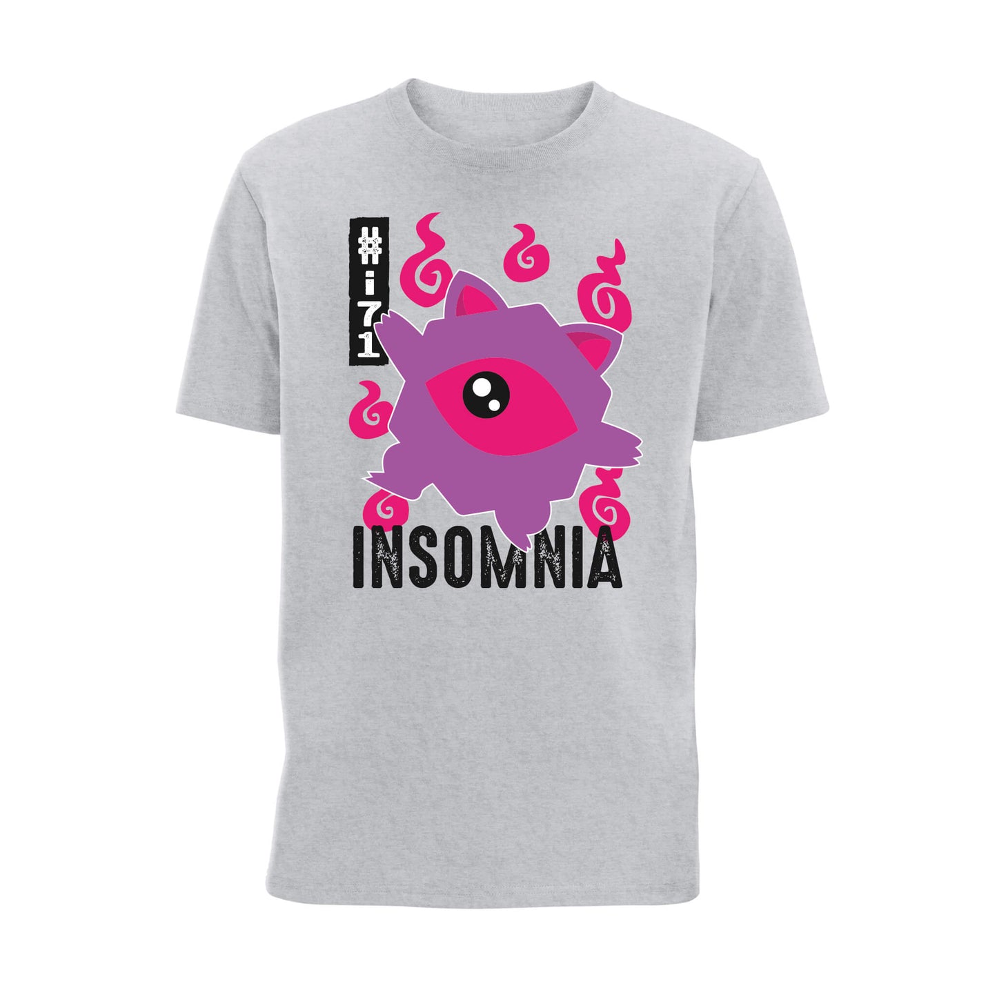 i71 Eye Creature T-Shirt | Sports Grey | Insomnia Gaming Festival