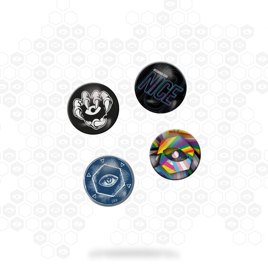 i69 Button Badge Pack