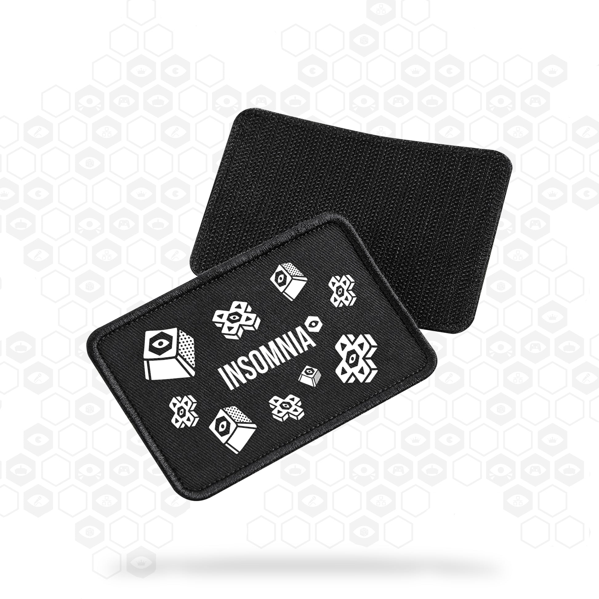 i69 buttons velcro patch for trucker cap | Insomnia Gaming Festival