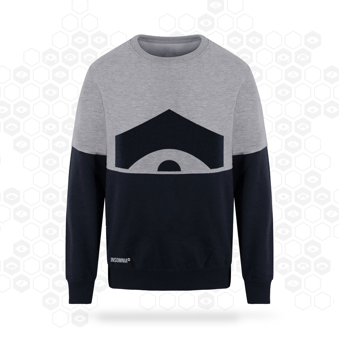 i69 Colour Block Sweatshirt