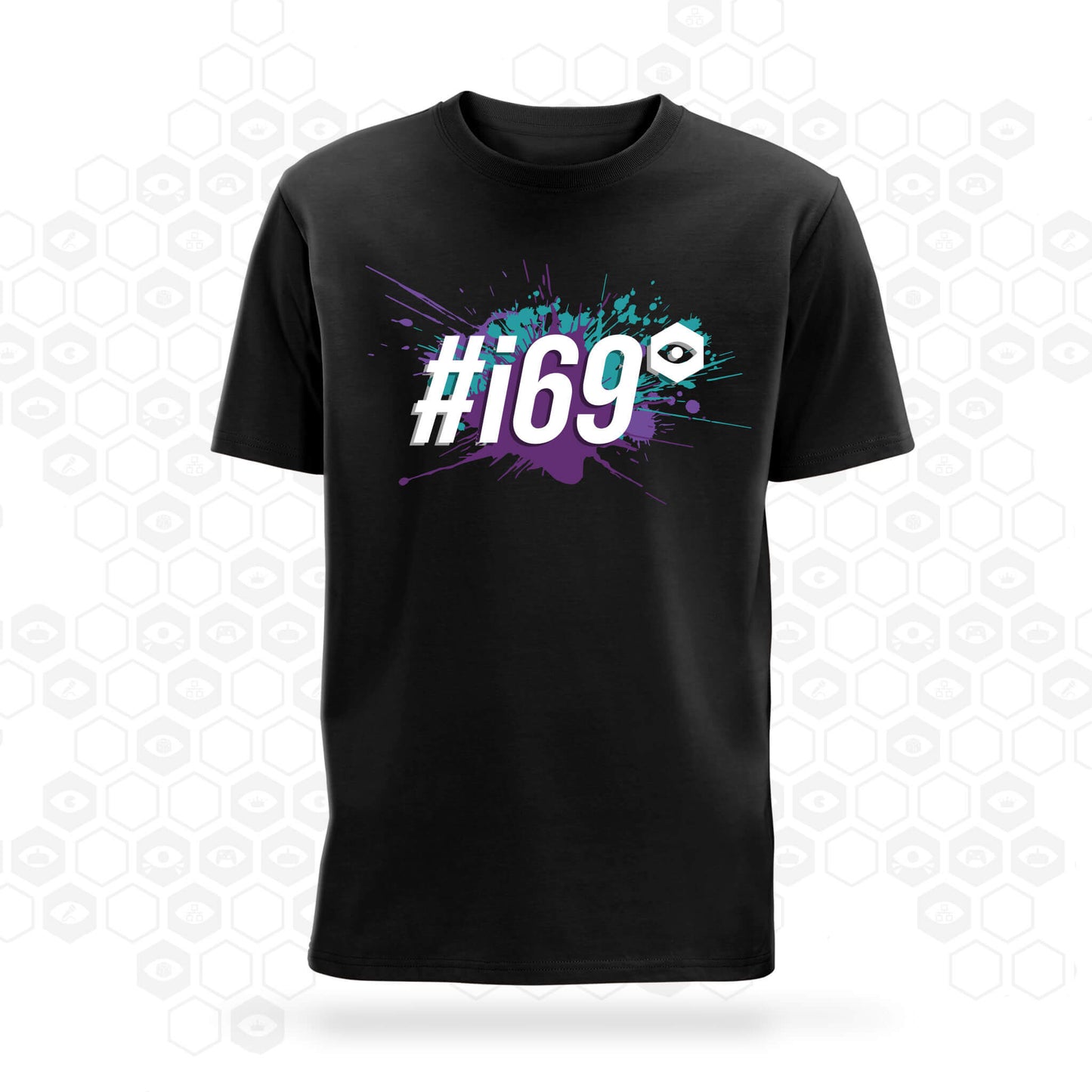 i69 Splash Black T-Shirt | Insomnia Gaming Festival