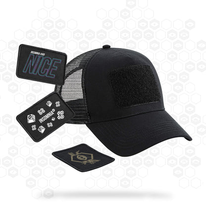 i69 Trucker Cap With Patch Set