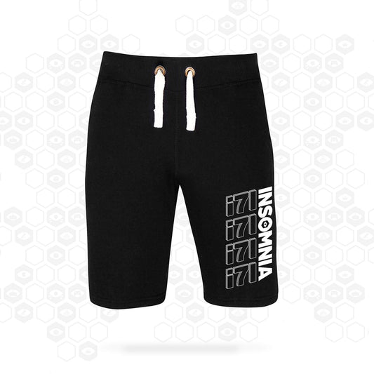 i71 Game Active Shorts | Black | Insomnia Gaming Festival