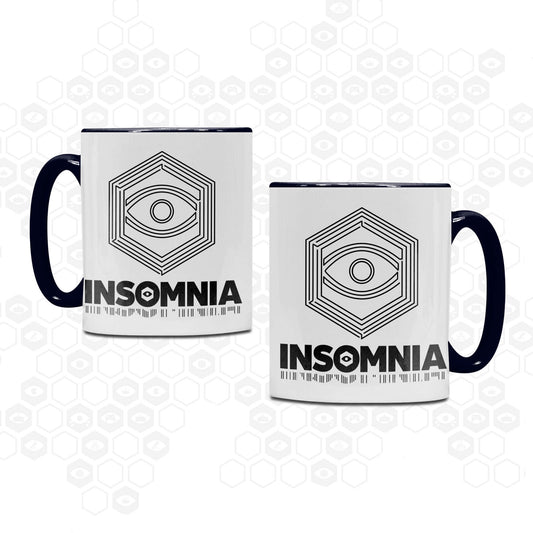 Insomnia Eye Ceramic Coffee Mug | Insomnia Gaming Festival