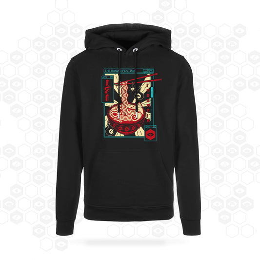 i71 Kawaii Eye Hoodie | Black | Insomnia Gaming Festival