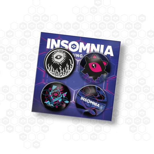 i72 Button Badge Pack | Insomnia Gaming Festival
