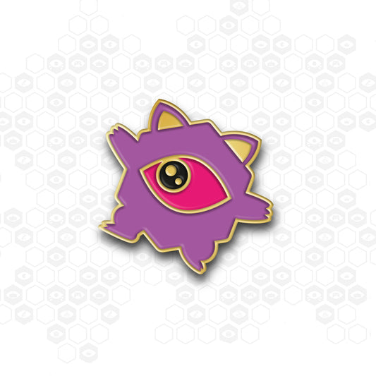 i72 Nom Nom Pin Badge | Purple | Insomnia Gaming Feastival