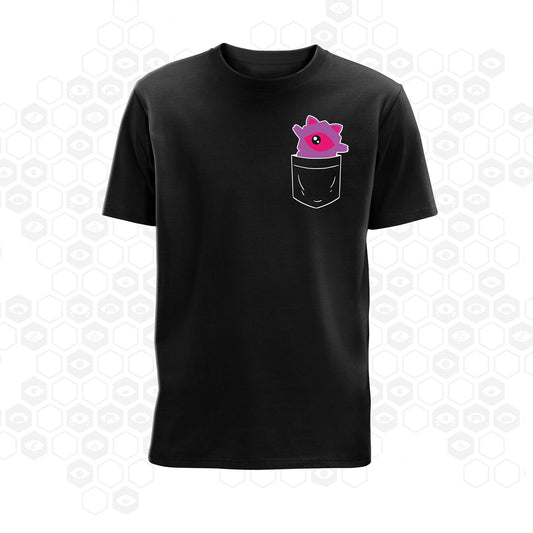 i72 Pocket Nom Nom T-Shirt | Black | Insomnia Gaming Festival