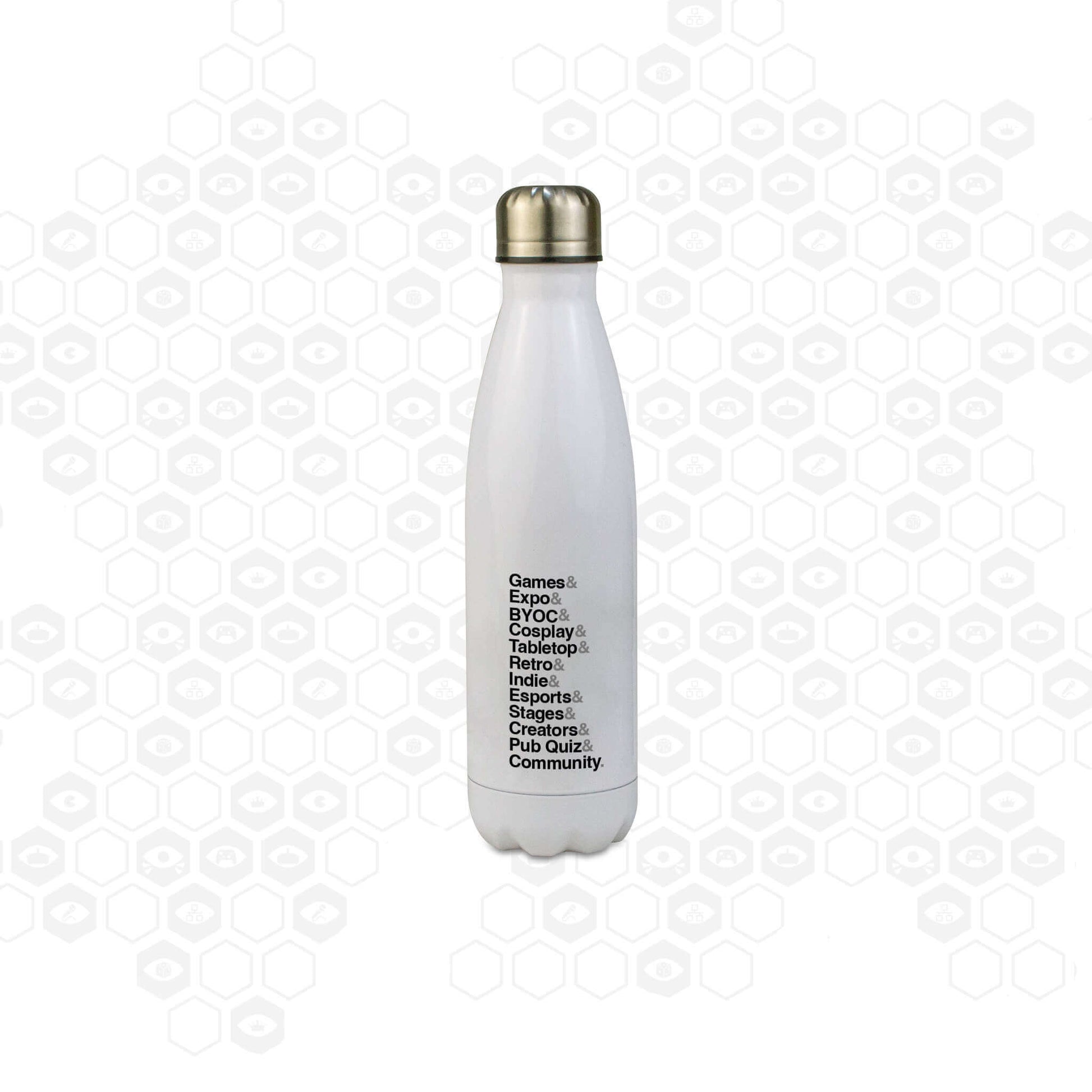 Insomnia List Stainless Steel Water Bottle