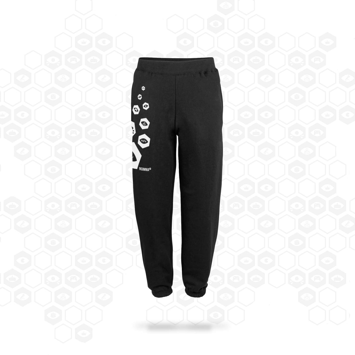 i69 Falling Eye Patern Jog Pants | Insomnia Gaming Feestival