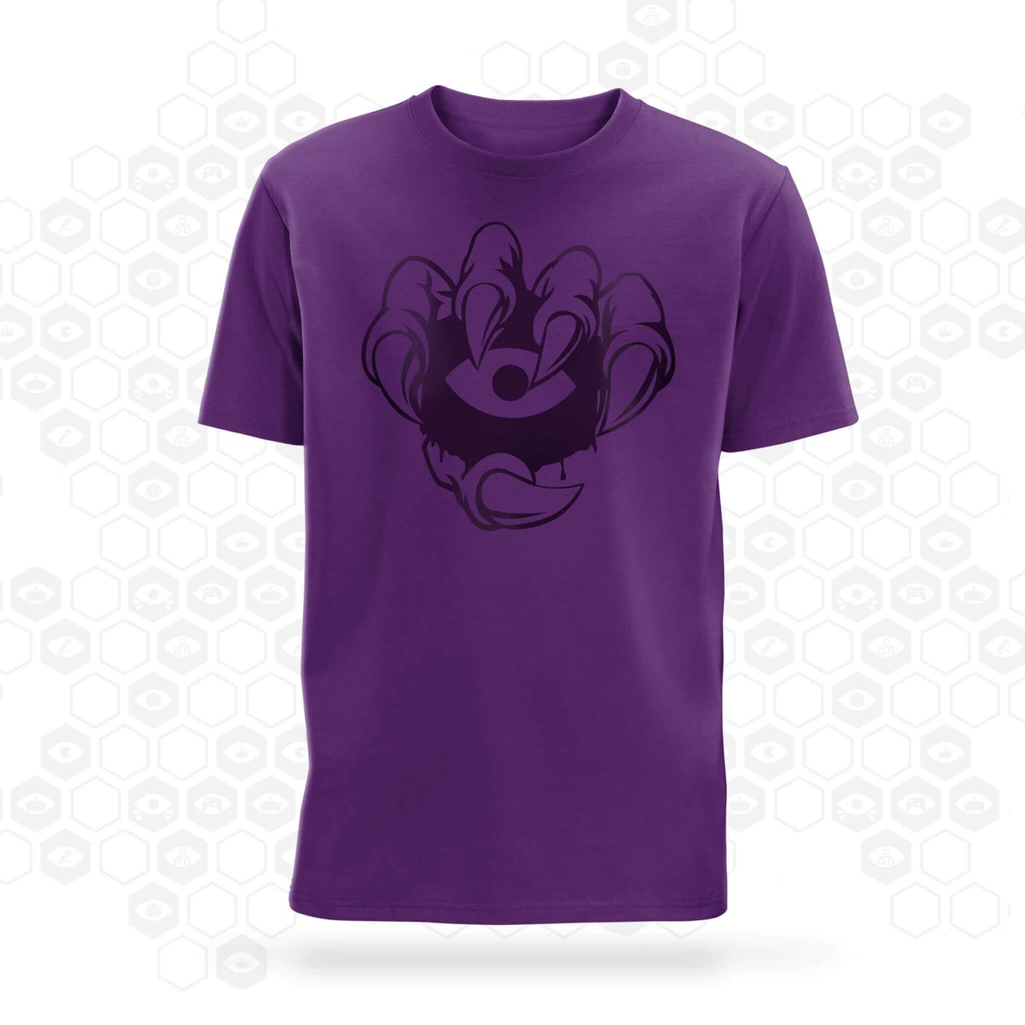 Insomnia Raptor T-Shirt - Purple