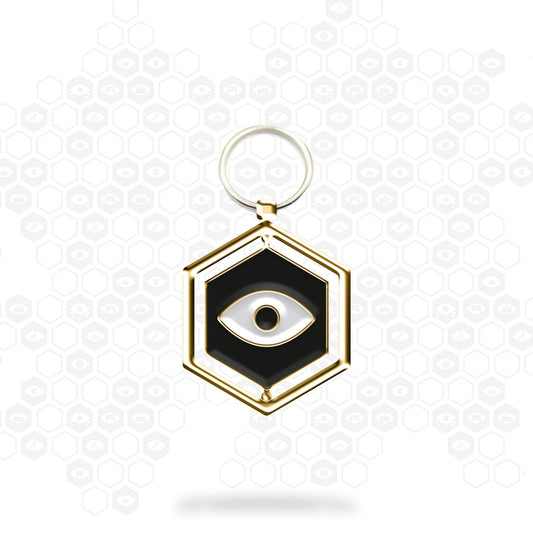i69 Insomnia Eye Rotating Keyring | Insomnia Gaming Festival