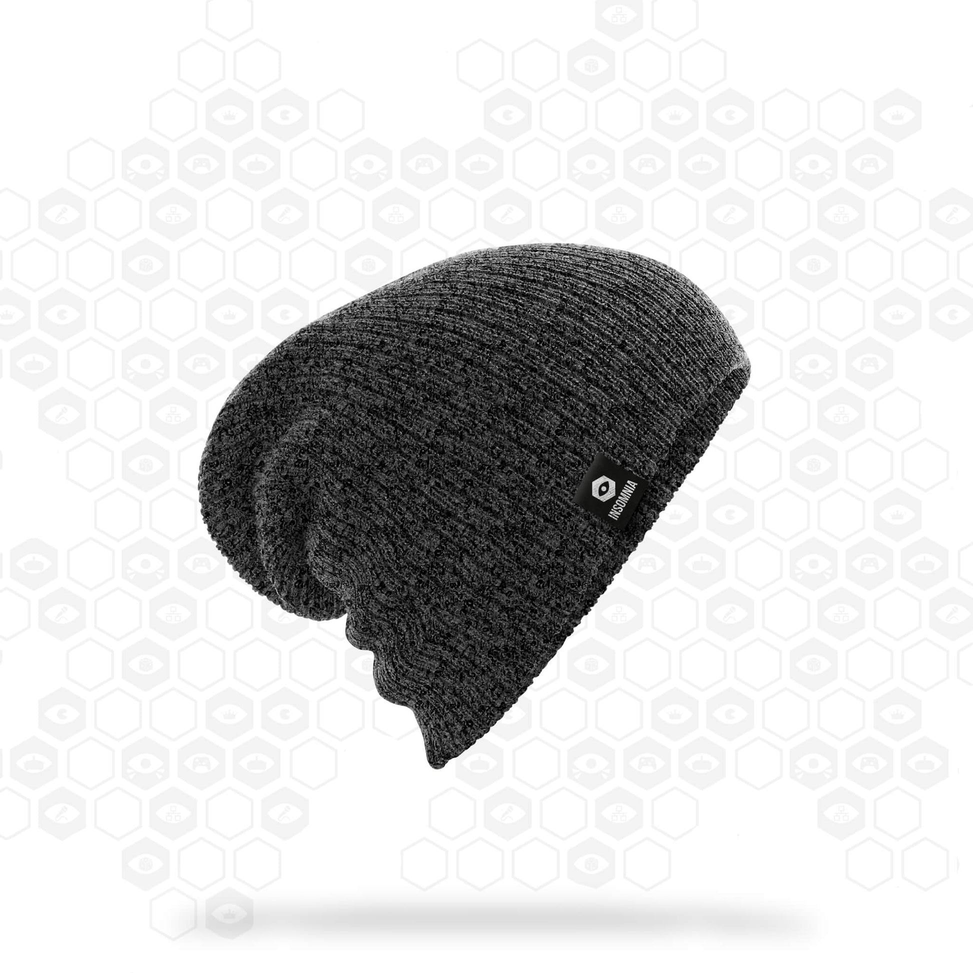 i69 Slouch Beanie Antique Grey | Insomnia Gaming Festival