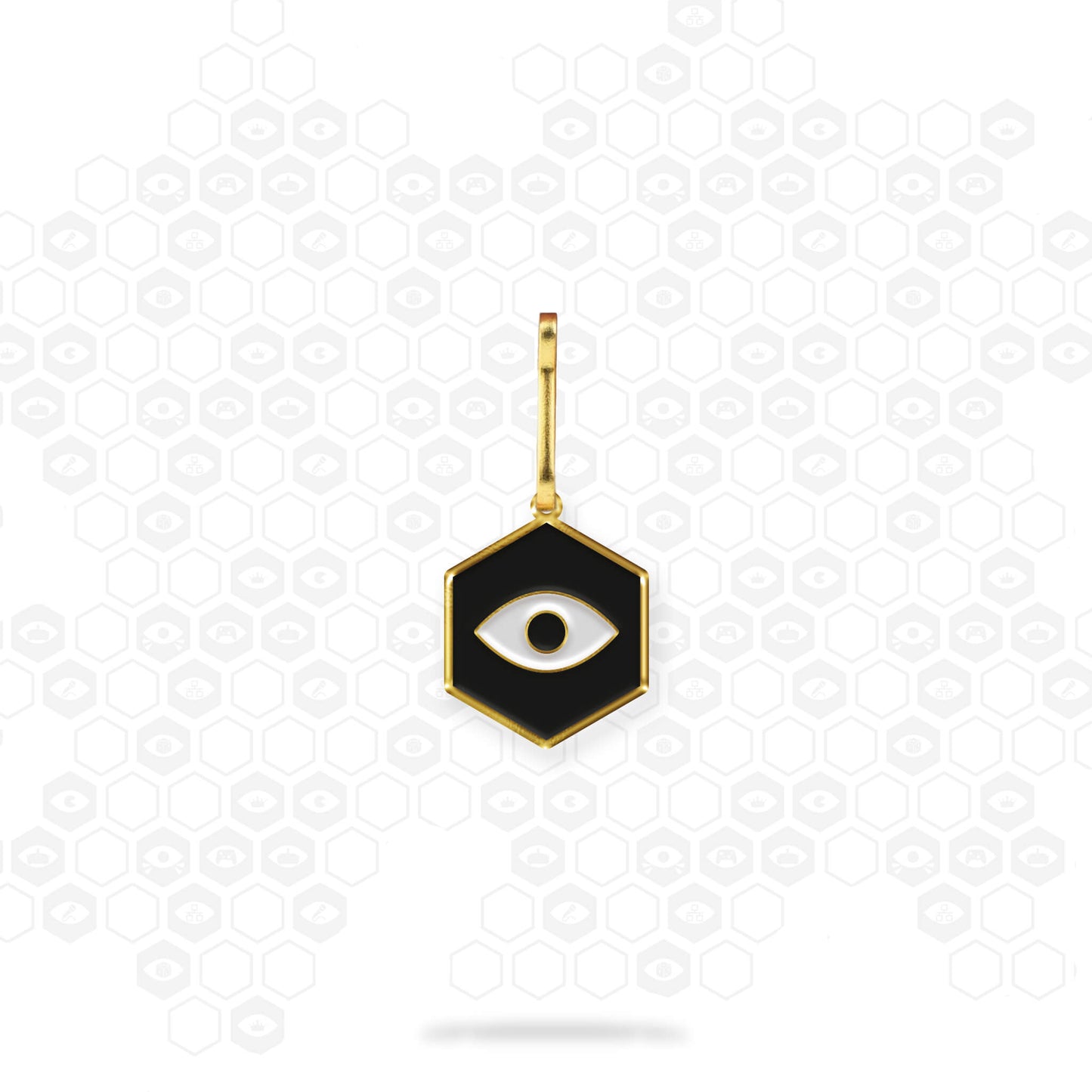 i69 Insomnia Eye Zip Pull | Insomnia Gaming Festival