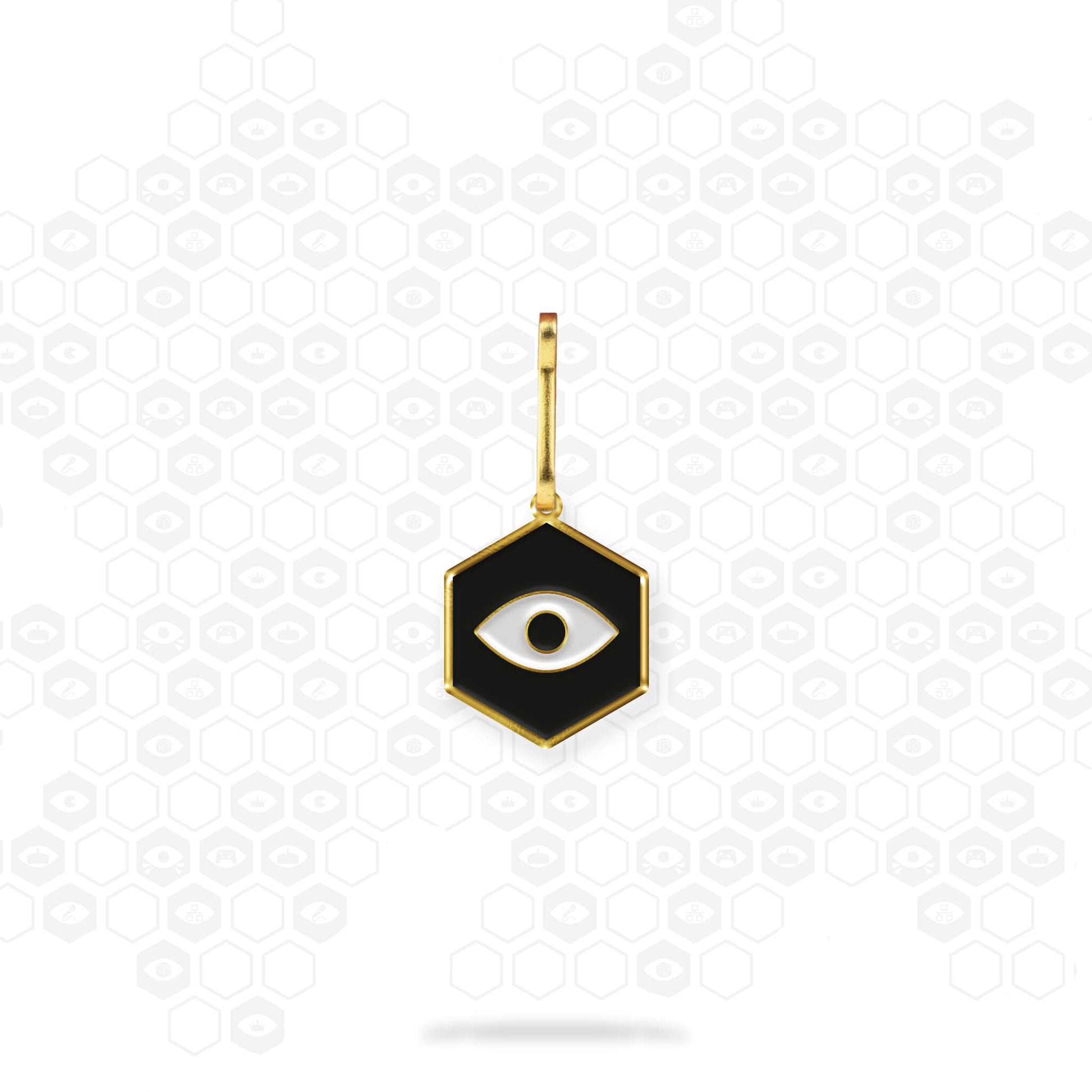 i69 Insomnia Eye Zip Pull | Insomnia Gaming Festival